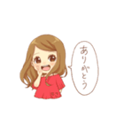 きさちゃん専用スタンプ（個別スタンプ：2）