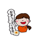 スクラブに袖を通す日々♪（個別スタンプ：5）