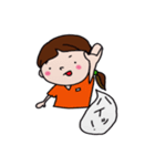 スクラブに袖を通す日々♪（個別スタンプ：19）