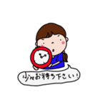 スクラブに袖を通す日々♪（個別スタンプ：21）