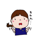 スクラブに袖を通す日々♪（個別スタンプ：26）