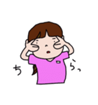 スクラブに袖を通す日々♪（個別スタンプ：30）