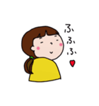 スクラブに袖を通す日々♪（個別スタンプ：35）
