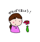スクラブに袖を通す日々♪（個別スタンプ：40）