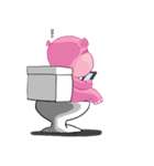Happy Hippo V2（個別スタンプ：19）