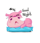 Happy Hippo V2（個別スタンプ：20）
