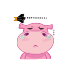 Happy Hippo V2（個別スタンプ：23）