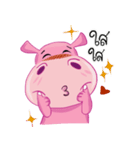 Happy Hippo V2（個別スタンプ：26）