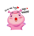 Happy Hippo V2（個別スタンプ：30）