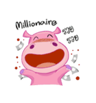 Happy Hippo V2（個別スタンプ：31）
