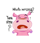 Happy Hippo V2（個別スタンプ：32）