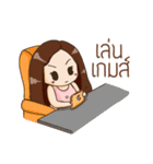 chichi huhu（個別スタンプ：11）