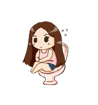 chichi huhu（個別スタンプ：17）