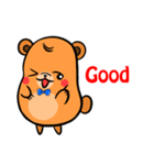 Potato Bear2-Bear ＆ Panda！！(English)（個別スタンプ：2）