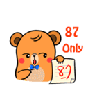 Potato Bear2-Bear ＆ Panda！！(English)（個別スタンプ：8）