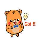 Potato Bear2-Bear ＆ Panda！！(English)（個別スタンプ：13）