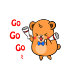 Potato Bear2-Bear ＆ Panda！！(English)（個別スタンプ：18）