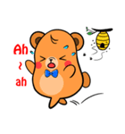 Potato Bear2-Bear ＆ Panda！！(English)（個別スタンプ：20）