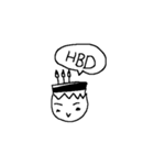 CUTEEGG（個別スタンプ：30）