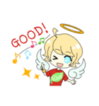 I will be happy！（個別スタンプ：3）