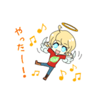 I will be happy！（個別スタンプ：16）