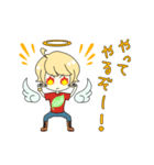 I will be happy！（個別スタンプ：35）