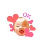 ももちゃんのきもち（個別スタンプ：9）