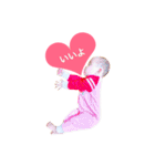 ももちゃんのきもち（個別スタンプ：27）
