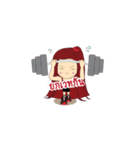 Krumind Sixpackclub（個別スタンプ：20）