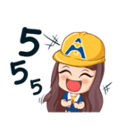 Amatatanee family（個別スタンプ：2）