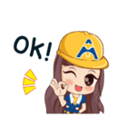 Amatatanee family（個別スタンプ：27）