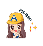 Amatatanee family（個別スタンプ：30）