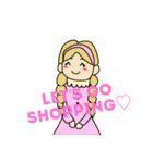 かわいい英語スタンプ（個別スタンプ：19）