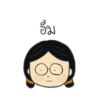 a little girl shem（個別スタンプ：19）