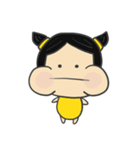 a little girl shem（個別スタンプ：31）