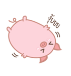 The Chubby Piggy（個別スタンプ：4）