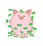 The Chubby Piggy（個別スタンプ：34）
