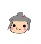 もちキャラ（個別スタンプ：7）