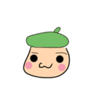 もちキャラ（個別スタンプ：16）