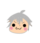 もちキャラ（個別スタンプ：17）