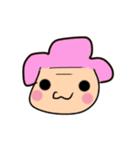 もちキャラ（個別スタンプ：21）