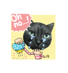 猫のとらちゃん（個別スタンプ：3）