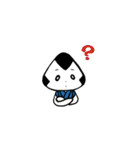 おむすびのほほえみ（個別スタンプ：34）