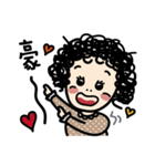 QQQ girl（個別スタンプ：1）