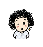 QQQ girl（個別スタンプ：2）