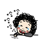 QQQ girl（個別スタンプ：3）