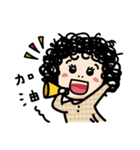 QQQ girl（個別スタンプ：4）