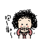 QQQ girl（個別スタンプ：8）