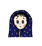 QQQ girl（個別スタンプ：10）