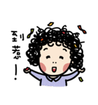 QQQ girl（個別スタンプ：11）